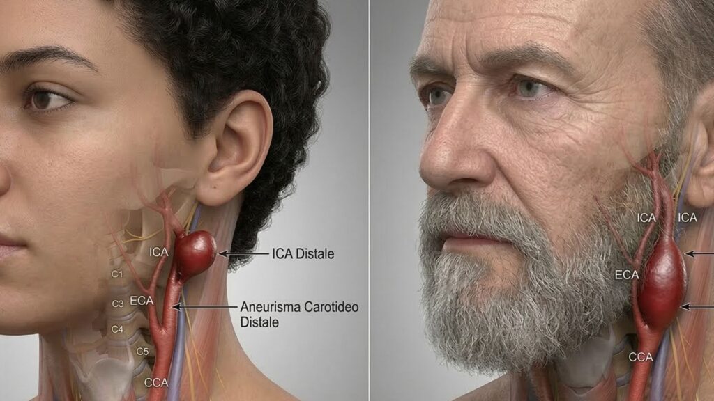 aneurisma alle carotidi